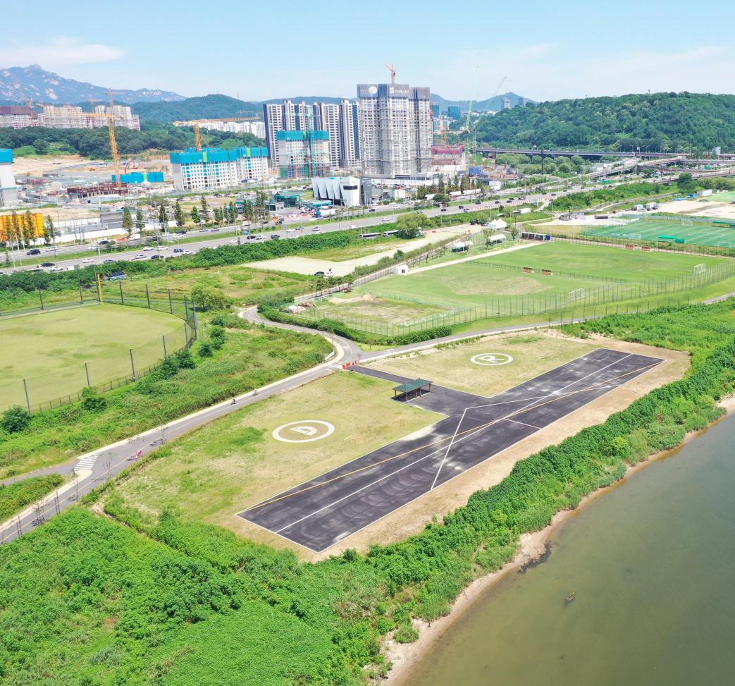 Daedeok UAV Flight Zone View