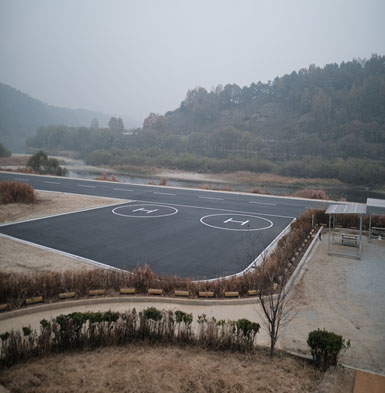 Daejeong Geumgang Riverside Drone Park View