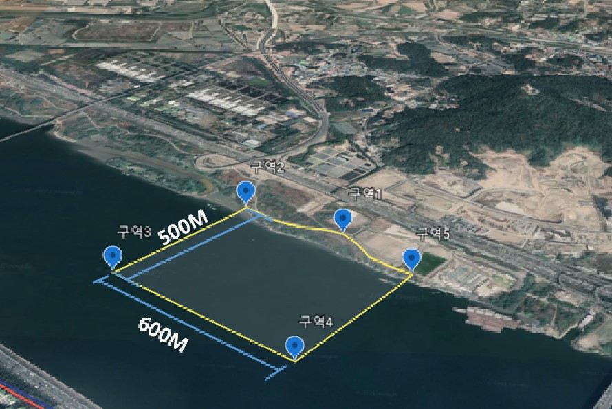 Daedeok UAV Flight Zone UA