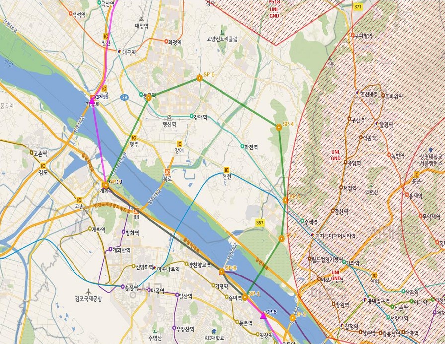 Daedeok UAV Flight Zone UA Classification