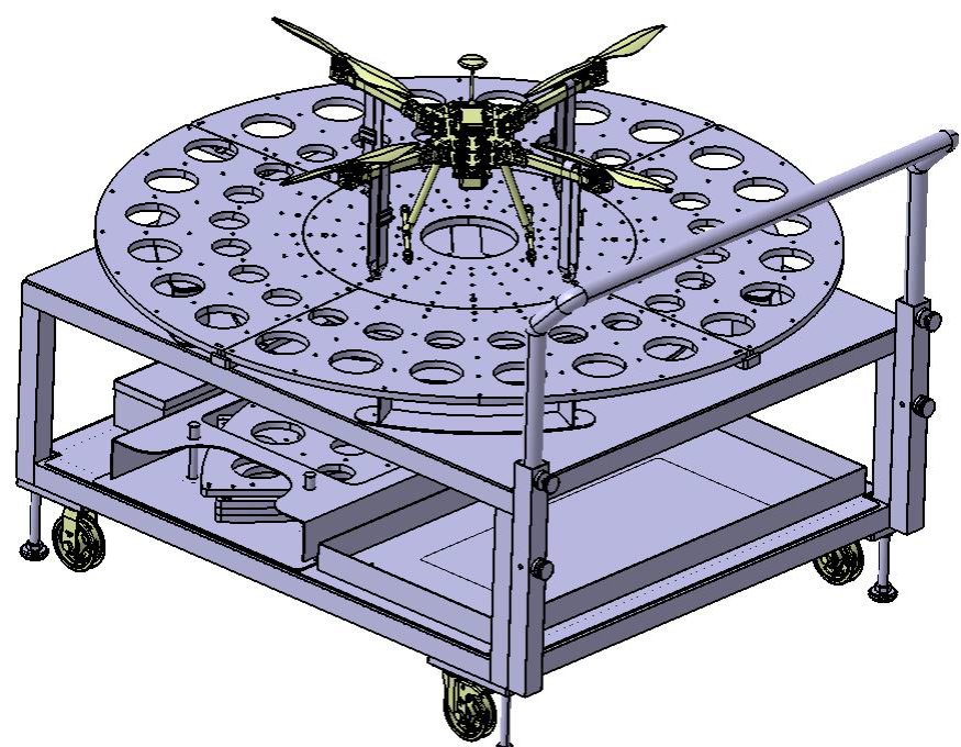 Drone certification test equipment details03